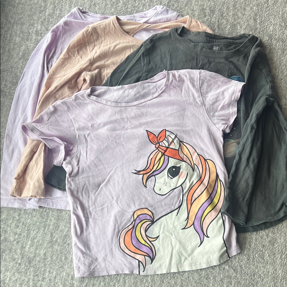 Bundle Carter's and Gap Size 6/XS tops